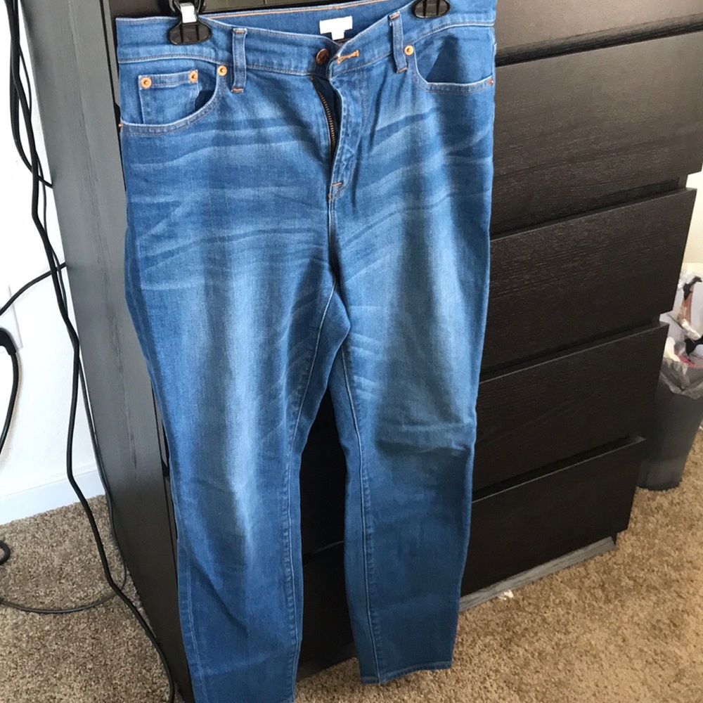 Sz 29 J Crew high rise jeans